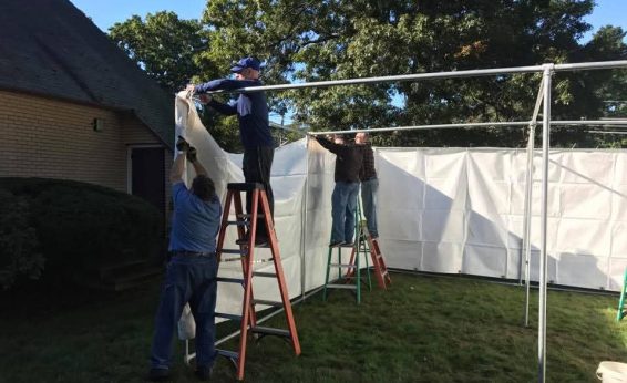 Sukkot Construction Details Coming Soon.
