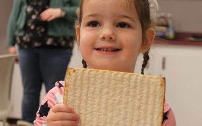 Through innovative and engaging programming, children and adults explore and experience Torah, traditions, and holidays as a community.